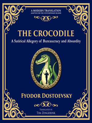 cover image of The Crocodile